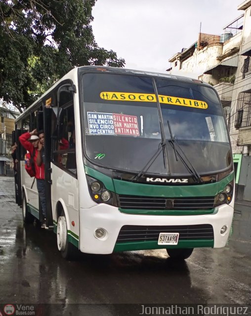 DC - Asoc. Coop. de Transporte Libertador 07 por Jonnathan Rodrguez