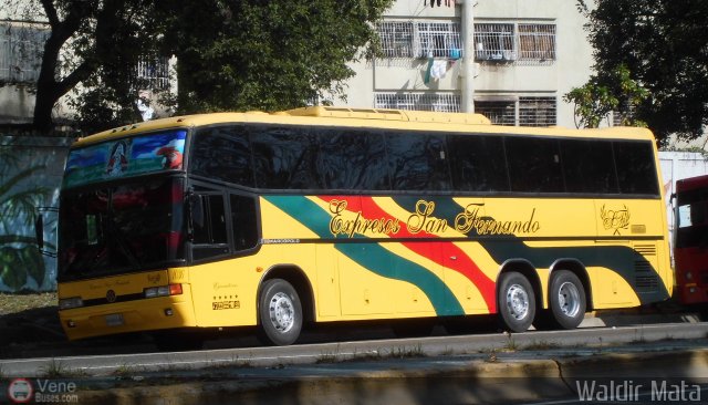 Expresos San Fernando 1036 por Waldir Mata