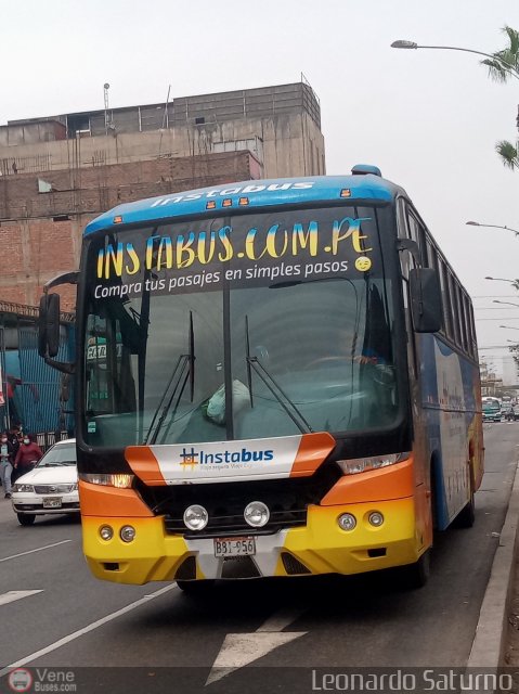 Transportes Instabus 956 por Leonardo Saturno