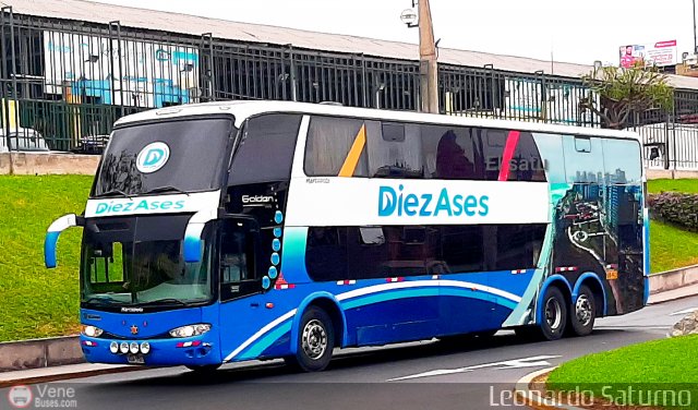 Diez Ases Express A1A por Leonardo Saturno