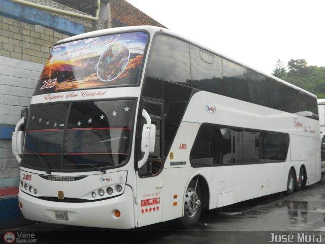 Expresos San Crist�bal 283 por Jos� Mora