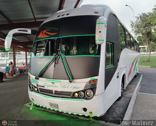 Expresos Del Sur 2024 por Alvin Rond�n