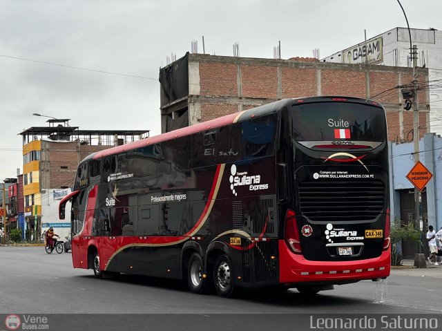 Transportes Sullana Express 346 por Leonardo Saturno