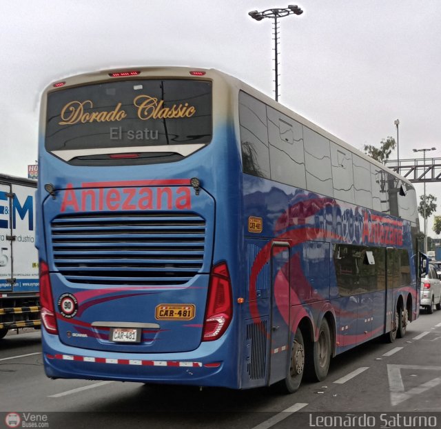 Expreso Antezana Hnos. 481 por Leonardo Saturno