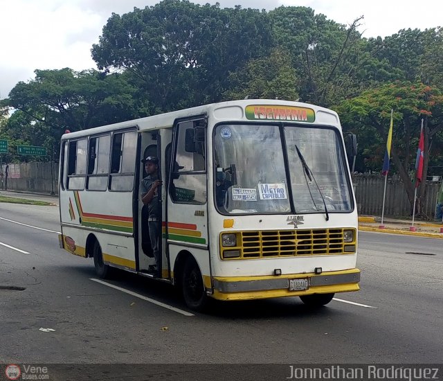 DC - Unin de Choferes Los Rosales - Valle Coche 122 por Jonnathan Rodrguez