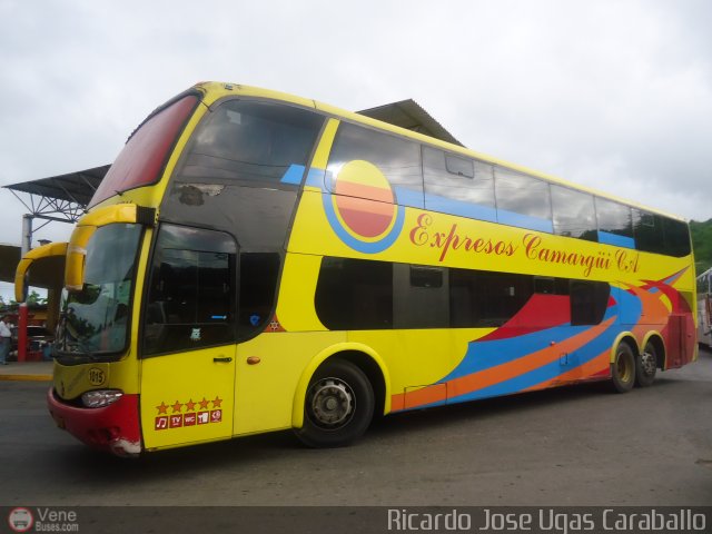 Expresos Camarg�i 1015 por Ricardo Ugas