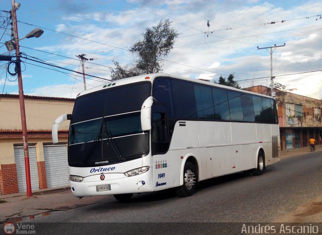 Transporte Orituco 1049 por Andrs Ascanio