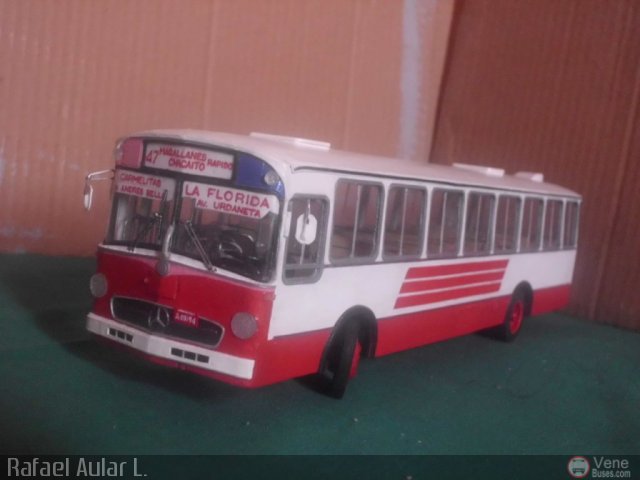 Maquetas y Miniaturas 47-Rio-Esequibo por Rafael Aular