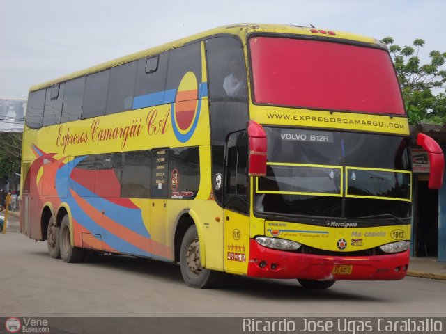 Expresos Camarg�i 1013 por Ricardo Ugas