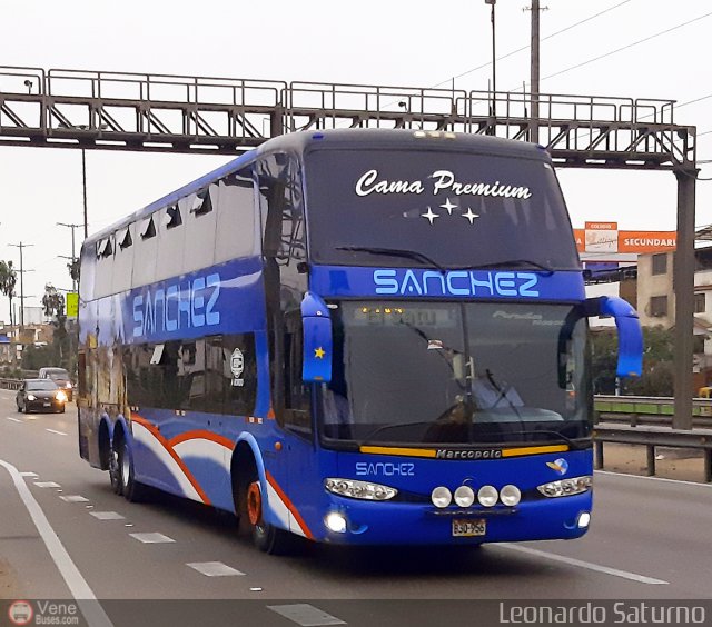 Expreso S�nchez S.R.L 950 por Leonardo Saturno