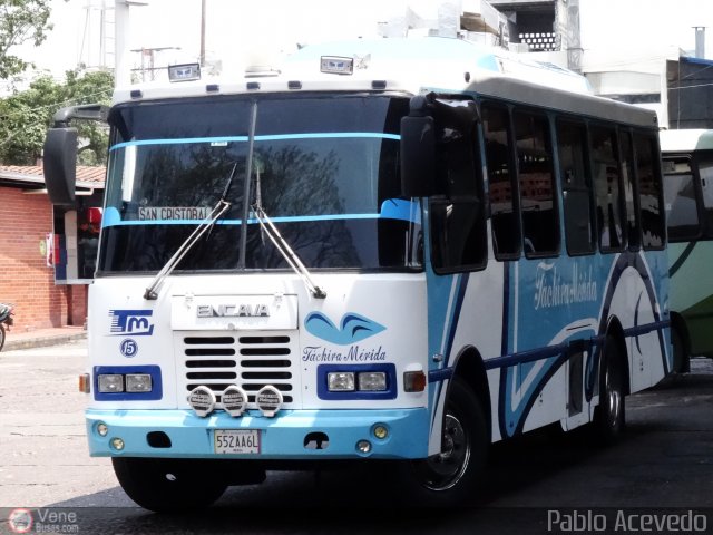 A.C. Mixta de Transporte Tchira Mrida R.L. 0015 por Pablo Acevedo