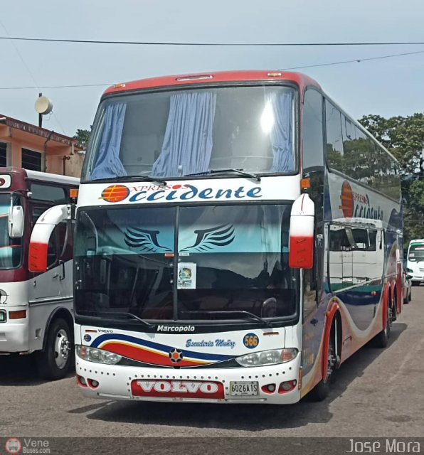 Expresos Occidente 566 por José Mora