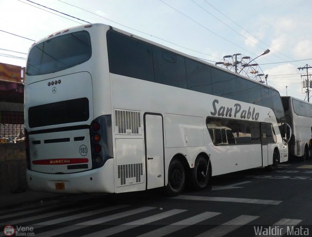 Transporte San Pablo Express 183 por Waldir Mata