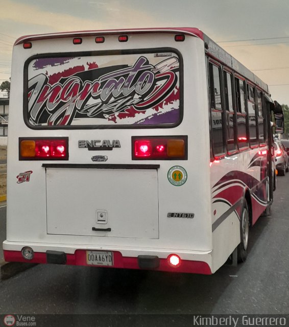 A.C. Mensajeros Llanos del Sur 021 por Kimberly Guerrero