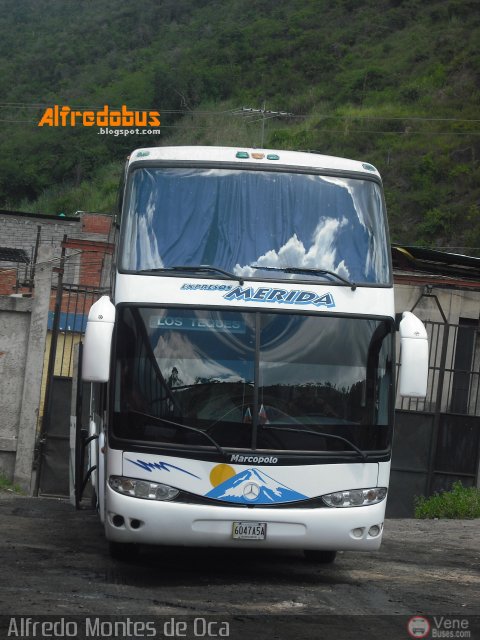 Expresos M�rida 0071 por Alfredo Montes de Oca