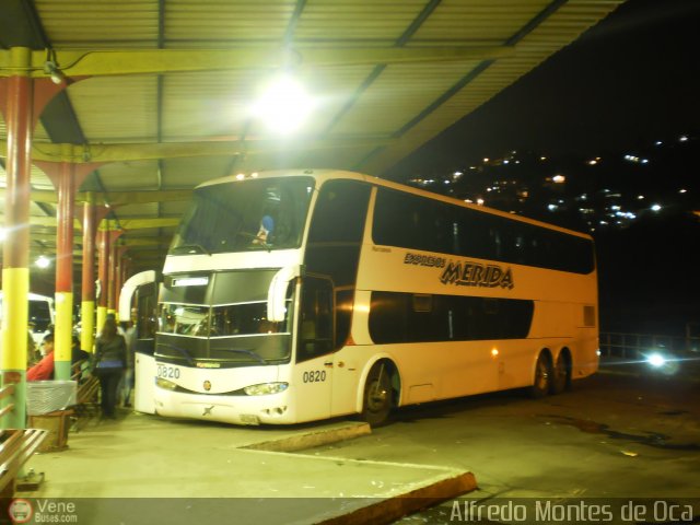 Expresos M�rida 0820 por Alfredo Montes de Oca