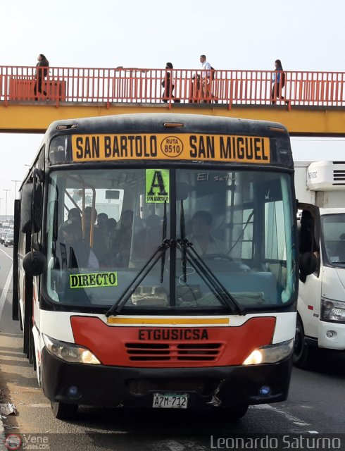 E.T. y Servicios Guadulfo Silva Carbajal 712 por Leonardo Saturno