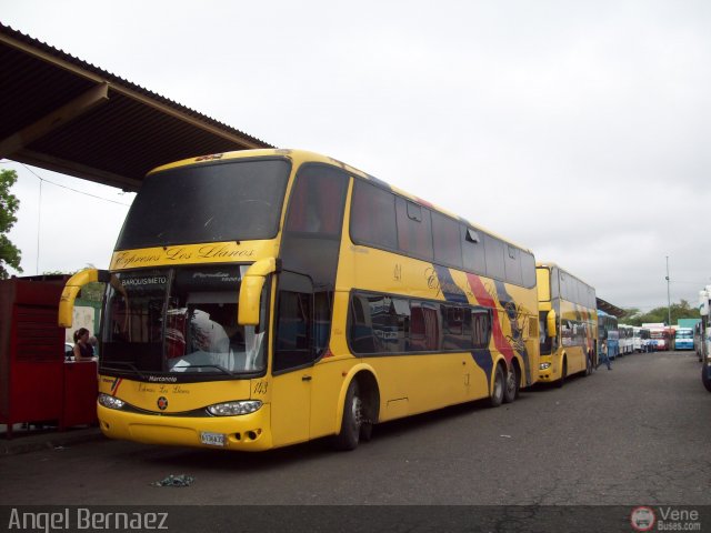 Expresos Los Llanos 143 por �ngel Bernaez