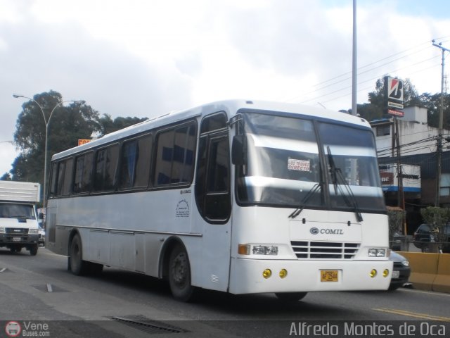 C.U. Caracas - Los Teques A.C. 157 por Alfredo Montes de Oca