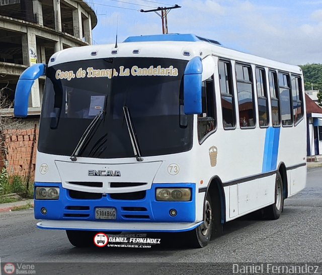 Coop. de Transporte La Candelaria 73 por Daniel Fernndez