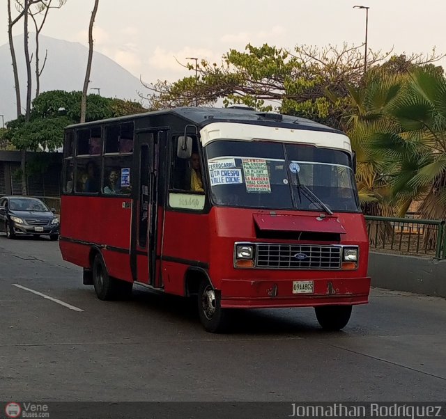 DC - Unin de Choferes Los Rosales - Valle Coche 128 por Jonnathan Rodrguez