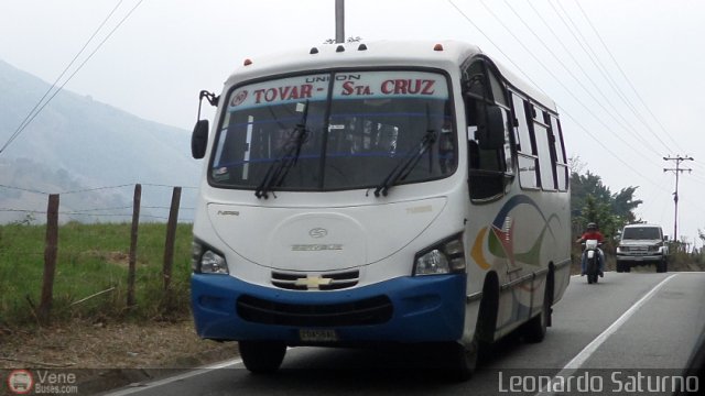 Lnea Unin Tovar Santa Cruz 19 por Leonardo Saturno