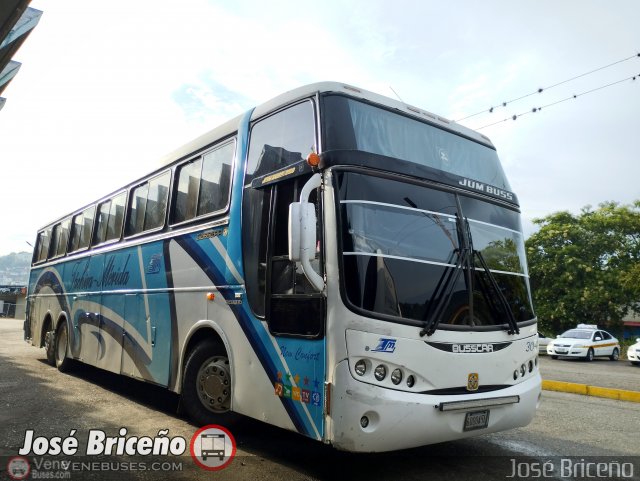 A.C. Mixta de Transporte Tchira Mrida R.L. 0304 por Jos Briceo