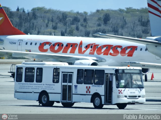 Instituto Aeropuerto Internacional de Maiqueta 40 por Pablo Acevedo