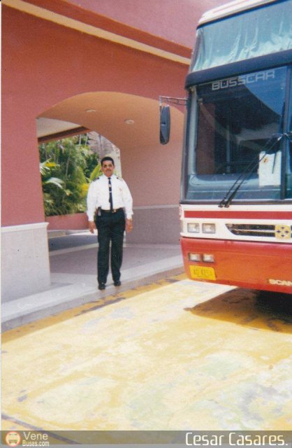 Profesionales del Transporte de Pasajeros Cesar Casares por Ricardo Ugas
