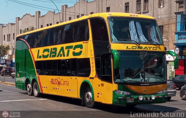 Expreso Lobato 959 por Leonardo Saturno