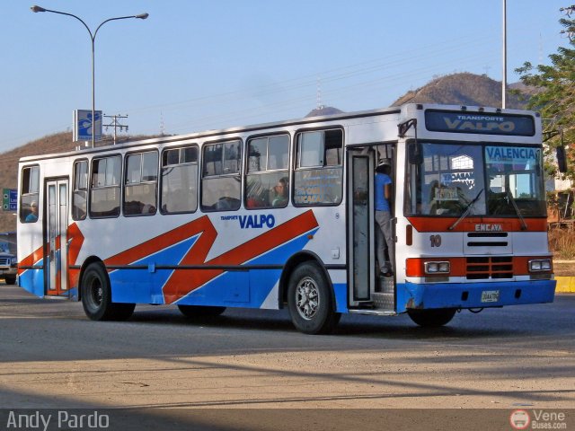 Transporte Valpo 10 por Andy Pardo