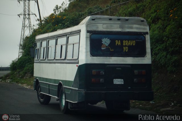U.C. Caracas - El Junquito - Colonia Tovar 429 por Pablo Acevedo