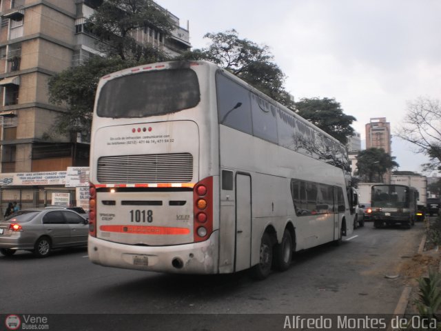 Expresos Camarg�i 1018 por Alfredo Montes de Oca