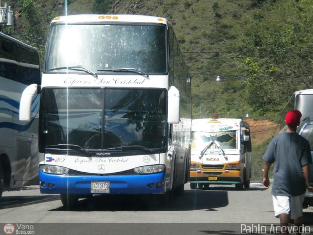 Expresos San Cristóbal 186 por Pablo Acevedo