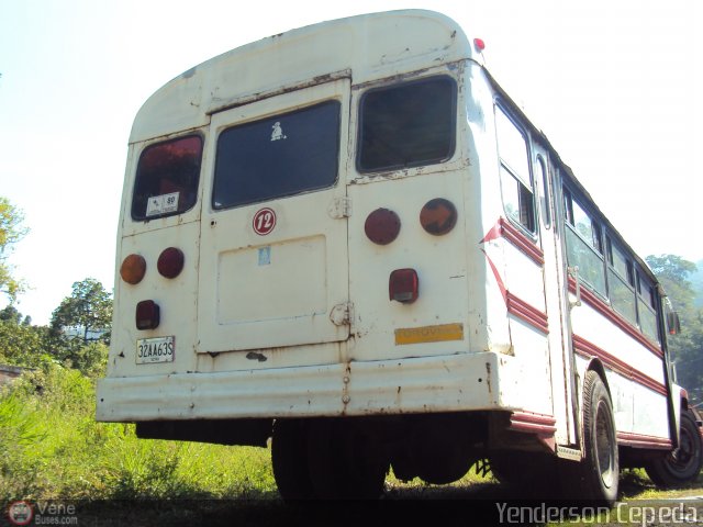 Transportes Unidos Rubio - Santa Ana 12 por Yenderson Cepeda