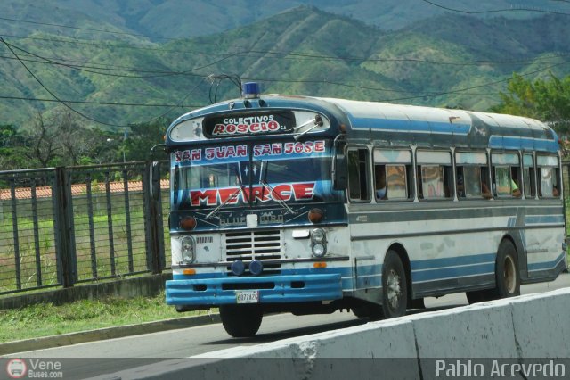 Colectivos Roscio C.A. 92 por Pablo Acevedo