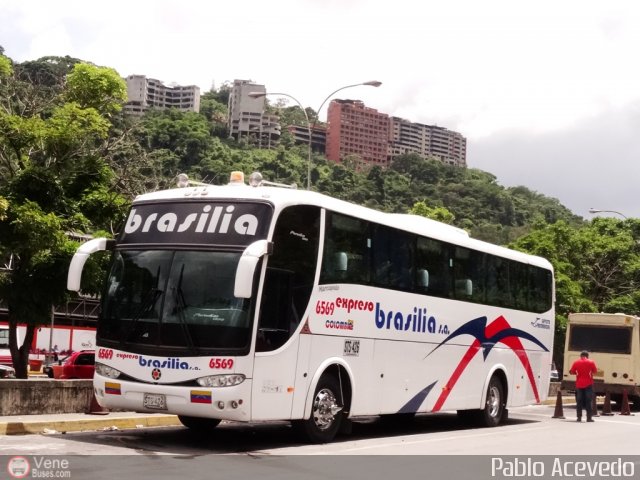 Expreso Brasilia 6569 por Pablo Acevedo