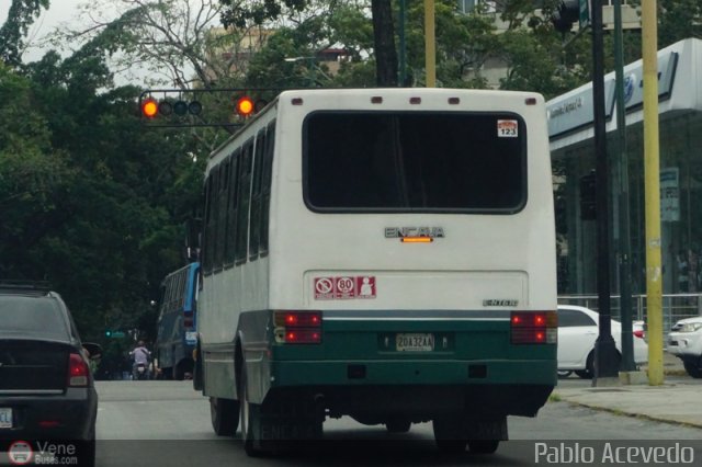 DC - A.C. de Transporte Roosevelt 123 por Pablo Acevedo