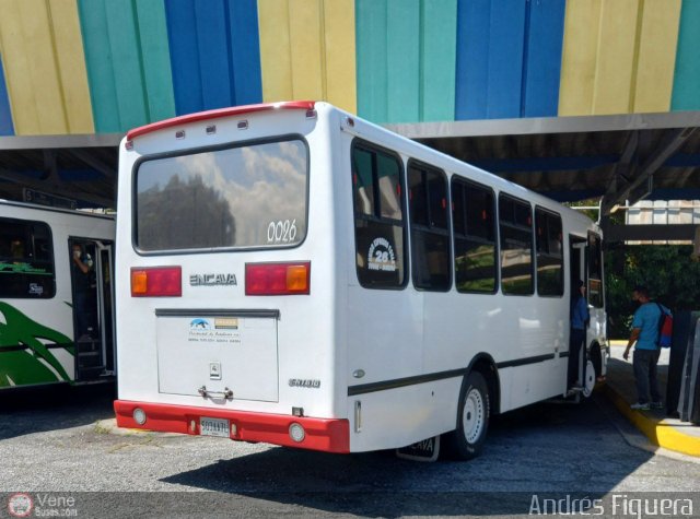 Uni�n Expresos Tovar 26 por Andr�s Figuera