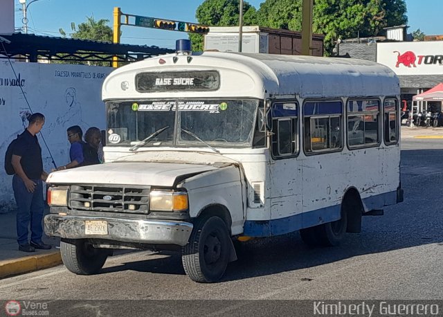 AR - A.C. Uni�n Base Sucre R.L. 10 por Kimberly Guerrero