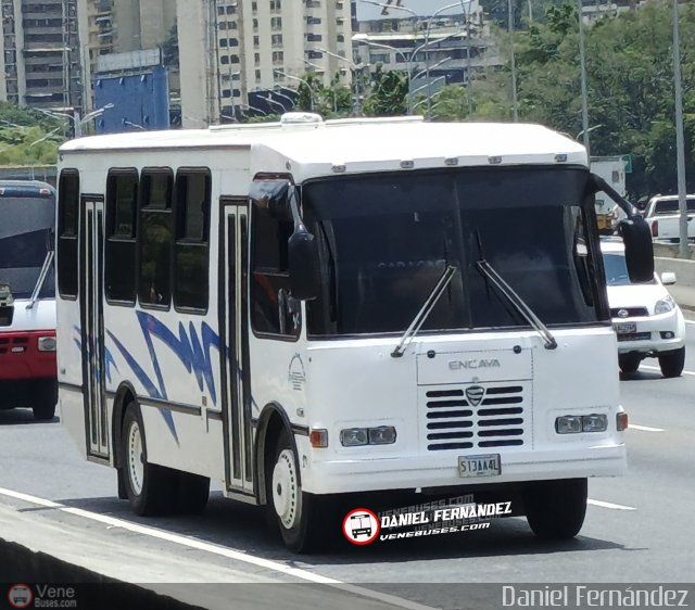 C.U. Caracas - Los Teques A.C. 027 por Daniel Fernndez