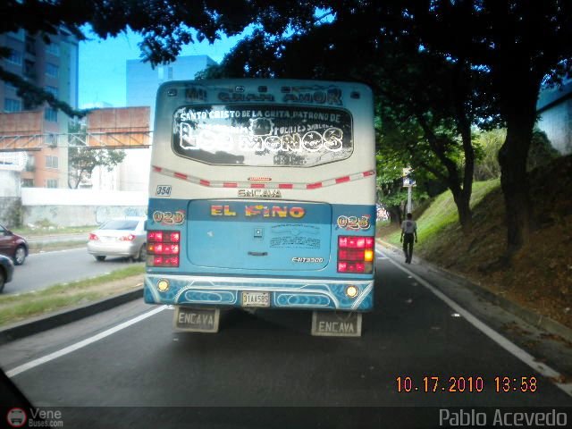 A.C. de Transporte Encarnaci�n 354 por Pablo Acevedo