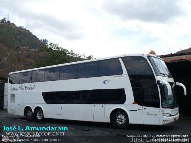 Expresos San Crist�bal 206 por Alvin Rond�n