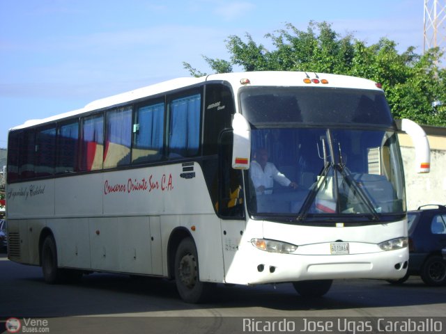 Cruceros Oriente Sur 108 por Ricardo Ugas