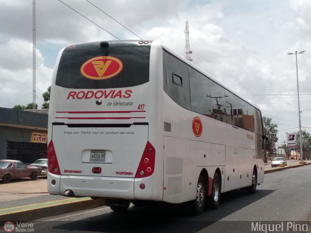 Rodovias de Venezuela 417 por Miguel Pino