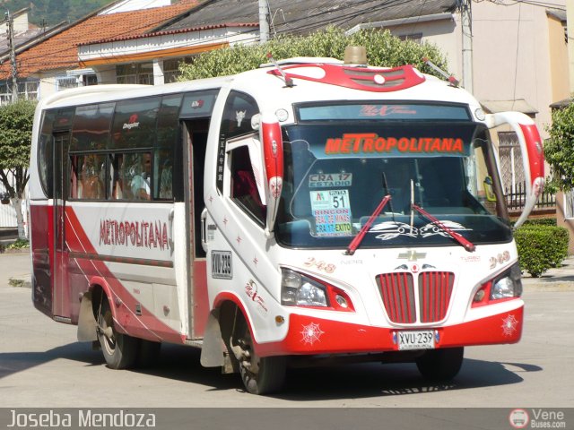 Metropolitana 248 por Joseba Mendoza