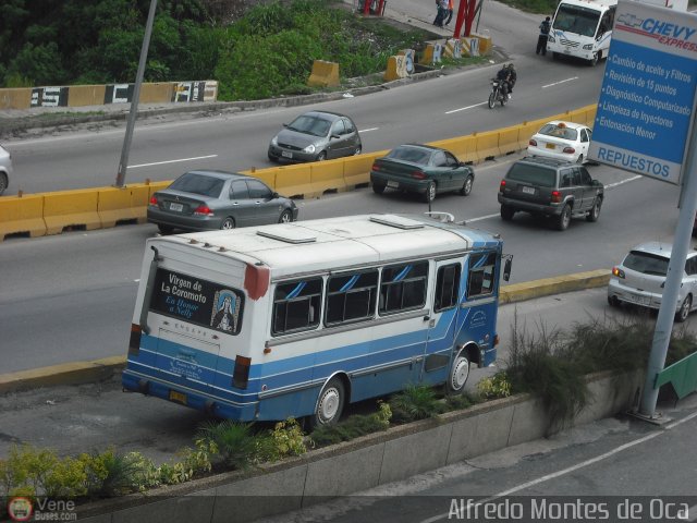 C.U. Caracas - Los Teques A.C. 052 por Alfredo Montes de Oca