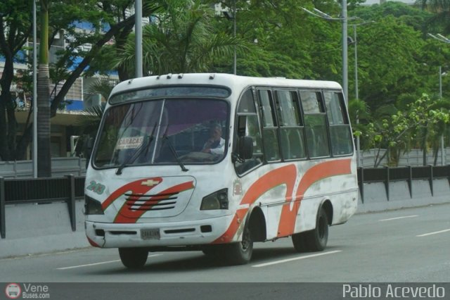 U.C. San Antonio S.C. 213 por Pablo Acevedo