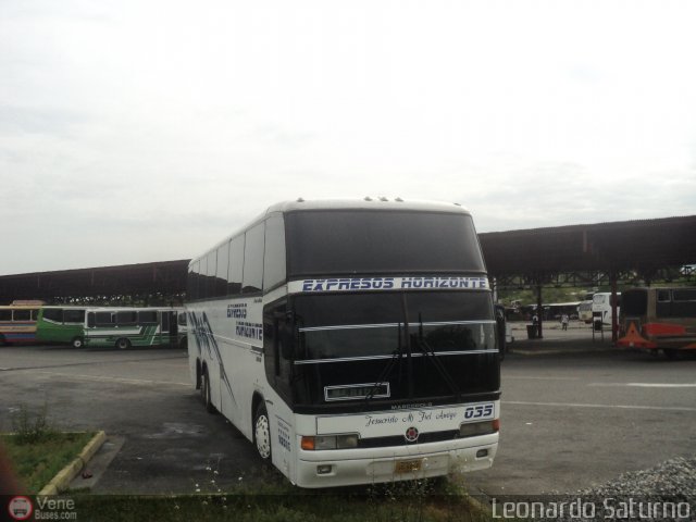 Expresos Horizonte 35 por Leonardo Saturno