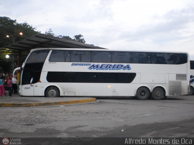 Expresos M�rida 0417 por Alfredo Montes de Oca